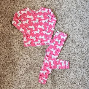 Baby GAP Winter Unicorn PJs